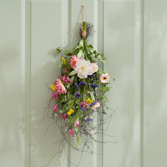 Artificial Meadow Flower Swag