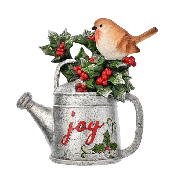 The Christmas Gift Co Robin Joy Figurine Jug
