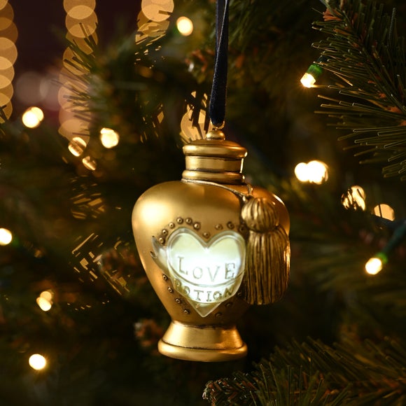 Warner Bros Harry Potter Alumni LED Love Potion Hanging Decoration
