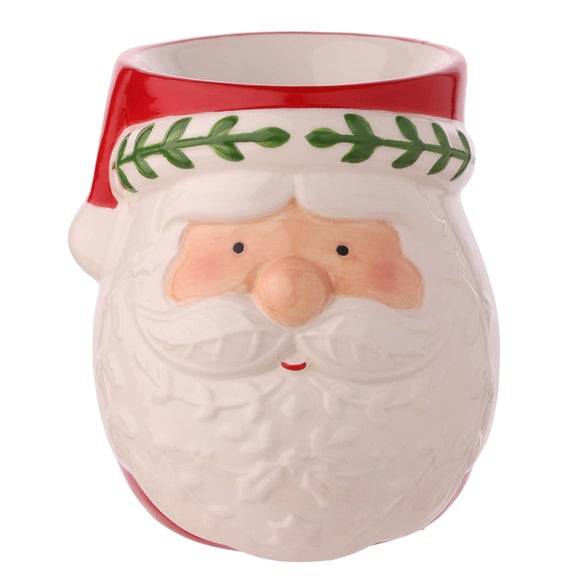 The Christmas Gift Co Santa Wax Melt Burner