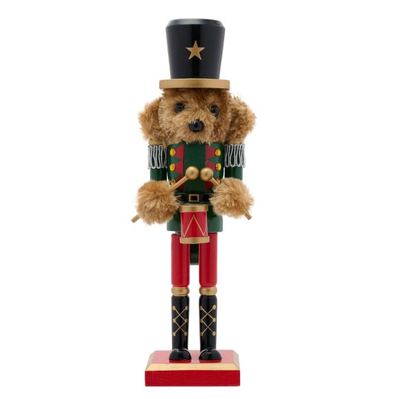 The Christmas Gift Co Teddy Nutcracker