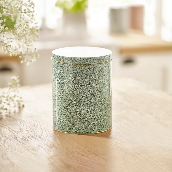 Vintage Ditsy Floral Tin