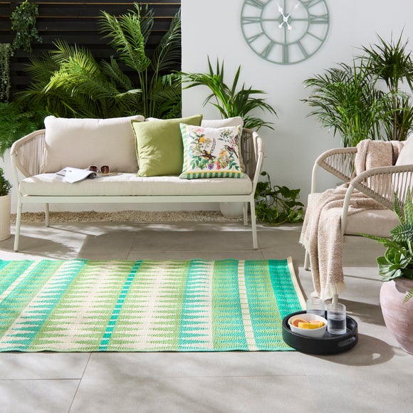Modern Zig Zag Indoor Outdoor Mat