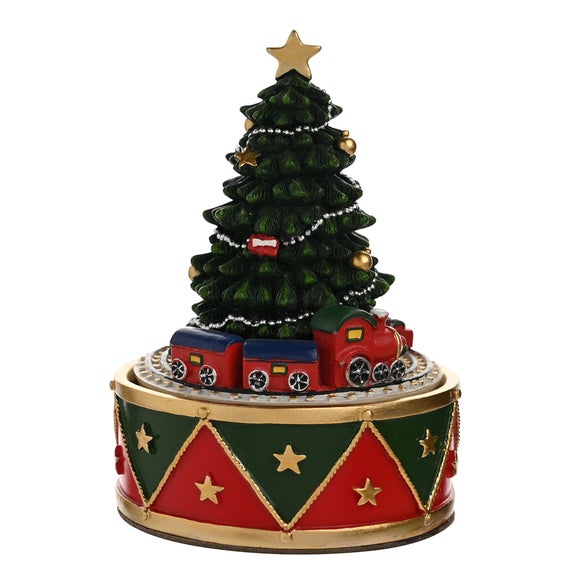 Click to view product details and reviews for The Christmas Gift Co Regal Tidings Christmas Tree Train Music Box. Click to view product details and reviews for The Christmas Gift Co Regal Tidings Christmas Tree Train Music Box.