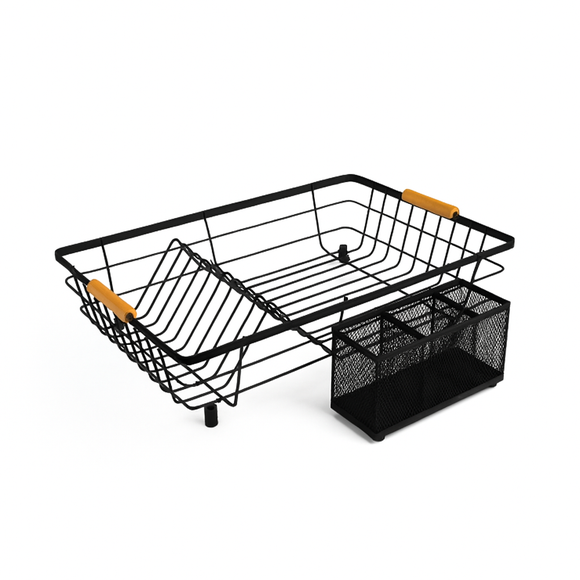 Bamboo Dish Drainer