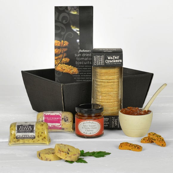 Highland Fayre Little Cheese Gift Hamper