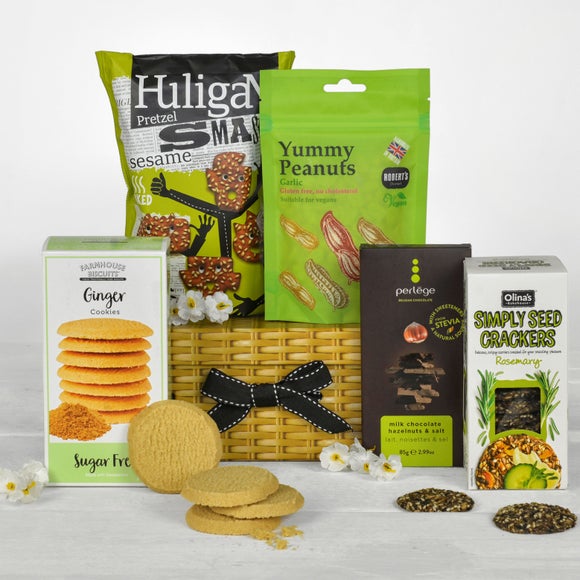 Highland Fayre Low Sugar Snack Gift Hamper