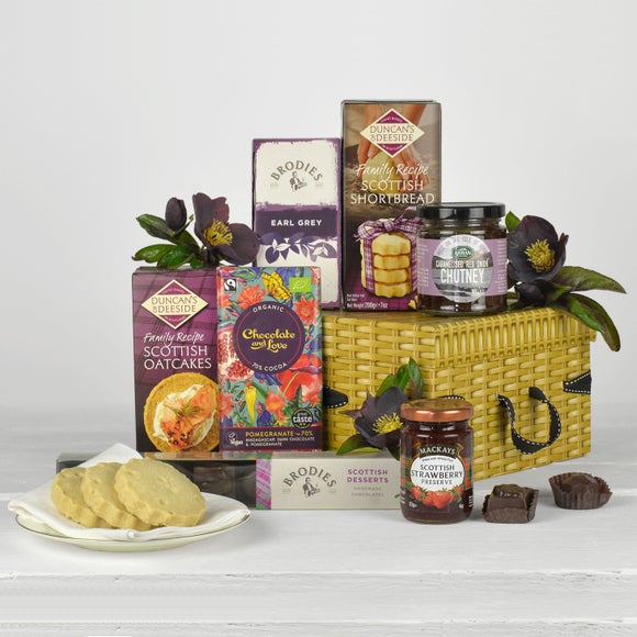 Highland Fayre Scottish Artisan Fayre Gift Hamper