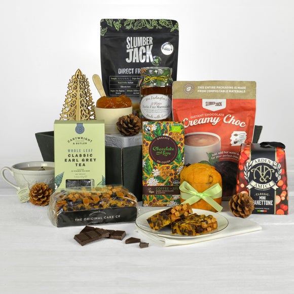 Highland Fayre Xmas Tea and Coffee Gift Hamper