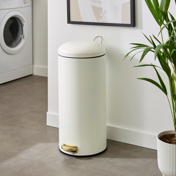 View 30l Pedal Bin With Gilver Pedal View 30l Pedal Bin With Gilver Pedal
