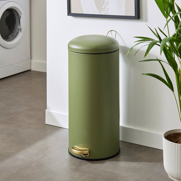 View 30l Pedal Bin With Gilver Pedal View 30l Pedal Bin With Gilver Pedal