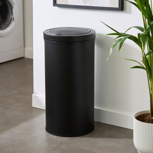 30l Press Top Round Bin