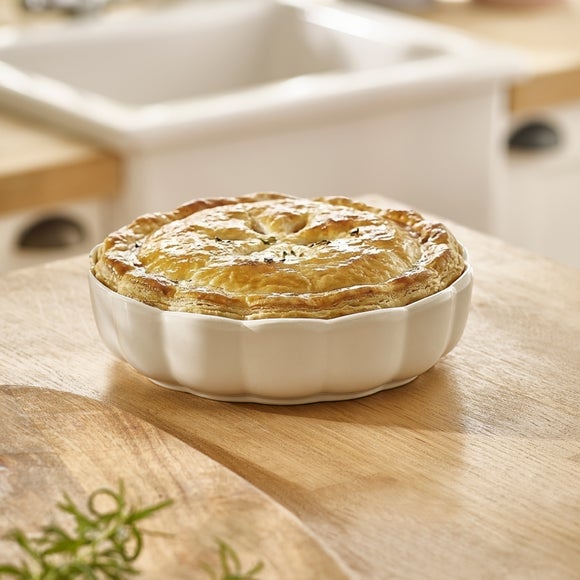 View Scalloped Pie Dish View Scalloped Pie Dish