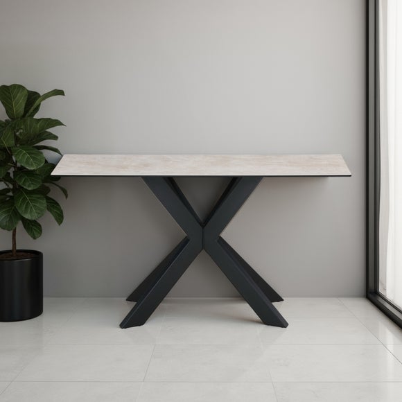 Indus Valley Athena Ceramic Console Table