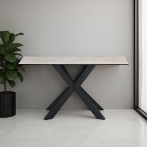 Indus Valley Athena Ceramic Console Table