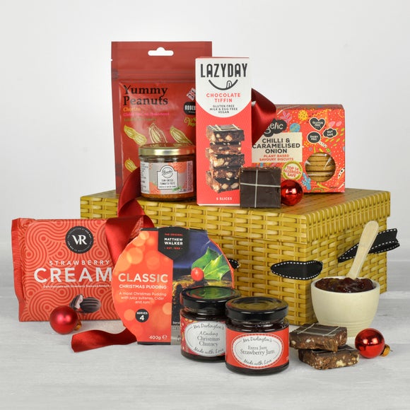 Highland Fayre Vegan Christmas Gift Hamper