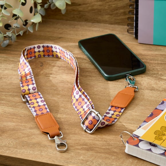 Elements Flower Phone Lanyard