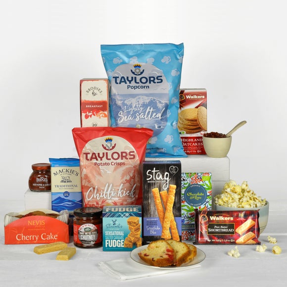 Highland Fayre Tasty Treats from Scotland Gift Hamper