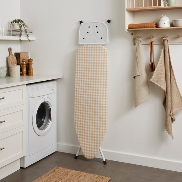 View Gingham Print Ironing Board View Gingham Print Ironing Board