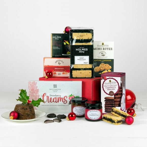 Highland Fayre Christmas Cracker Gift Hamper