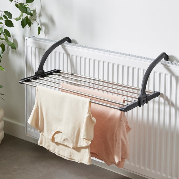 Extendable Stainless Steel Radiator Airer