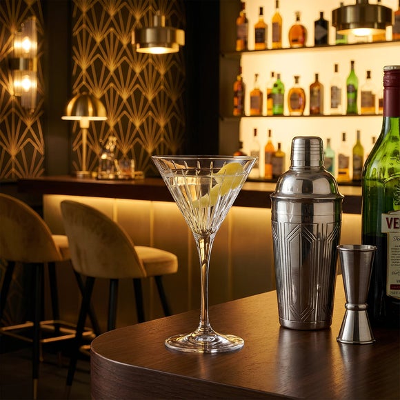 Click to view product details and reviews for Rcr Crystal Set Of 6 Timeless Martini Glasses.