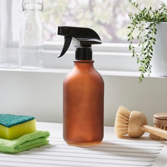 View Frosted Glass Spray Bottle View Frosted Glass Spray Bottle