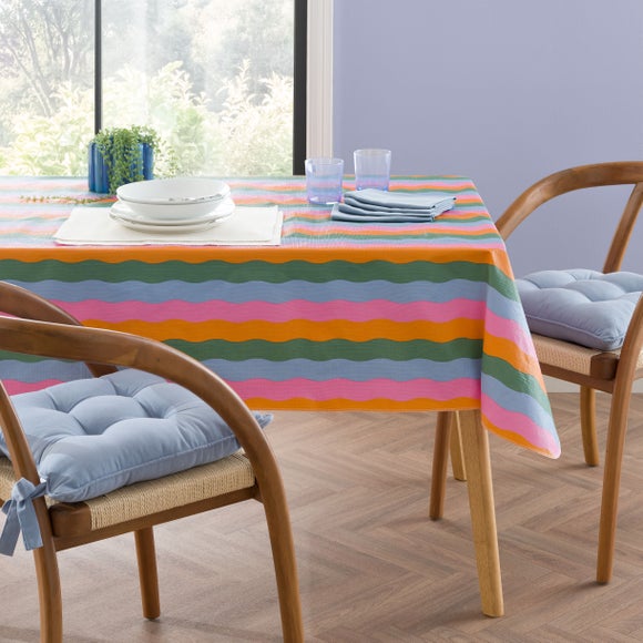 Wiggle Bright PVC Tablecloth