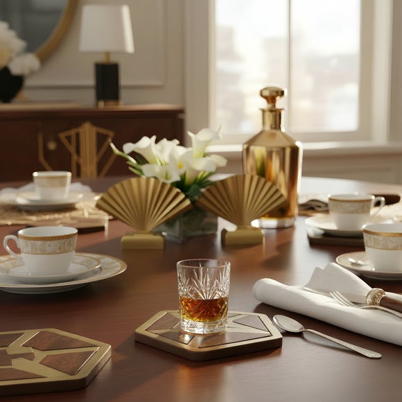 RCR Crystal Set of 6 Melodia Shot Glasses