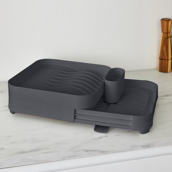 View Expanding Dish Rack View Expanding Dish Rack