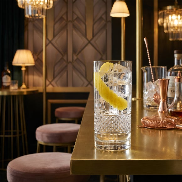 Click to view product details and reviews for Rcr Crystal Set Of 6 Brillante Highball Glasses. Click to view product details and reviews for Rcr Crystal Set Of 6 Brillante Highball Glasses.