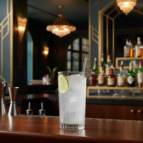 RCR Crystal Set of 6 Timeless Highball Glasses