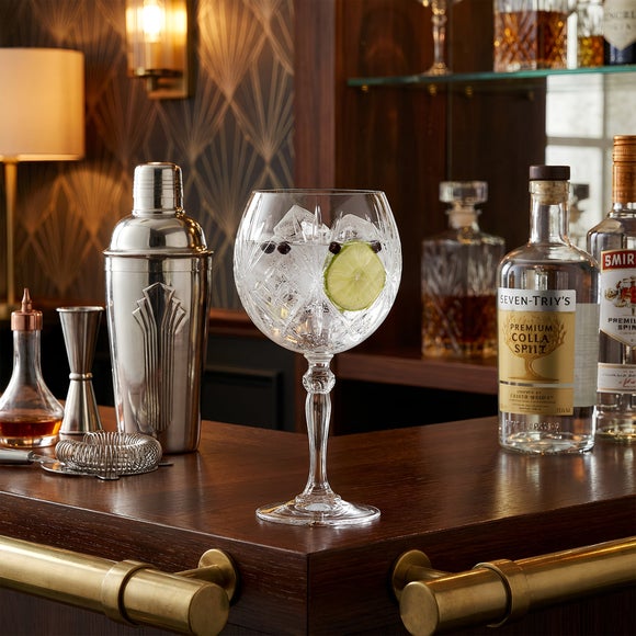 Click to view product details and reviews for Rcr Crystal Set Of 6 Melodia Gin Glasses.