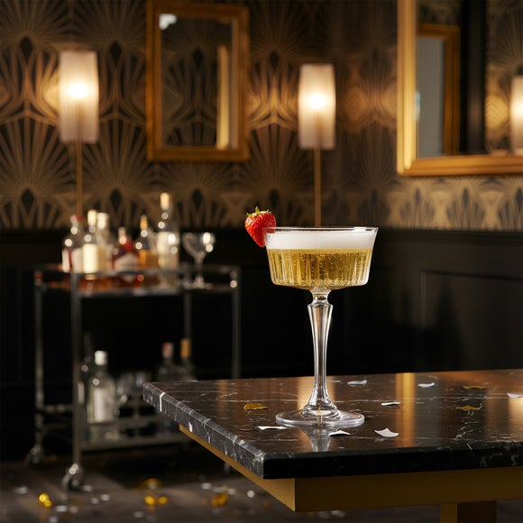 Click to view product details and reviews for Rcr Crystal Set Of 6 Timeless Champagne Coupes.