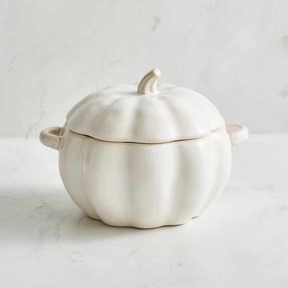 Pumpkin Reactive Glaze Soup Bowl