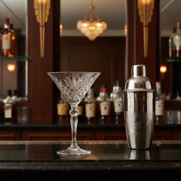 Click to view product details and reviews for Rcr Crystal Set Of 6 Melodia Martini Glasses.