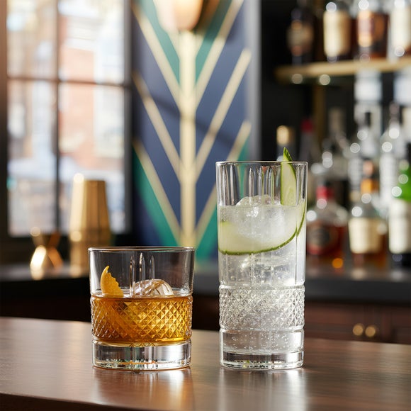 RCR Crystal Set of 12 Brillante Glassware