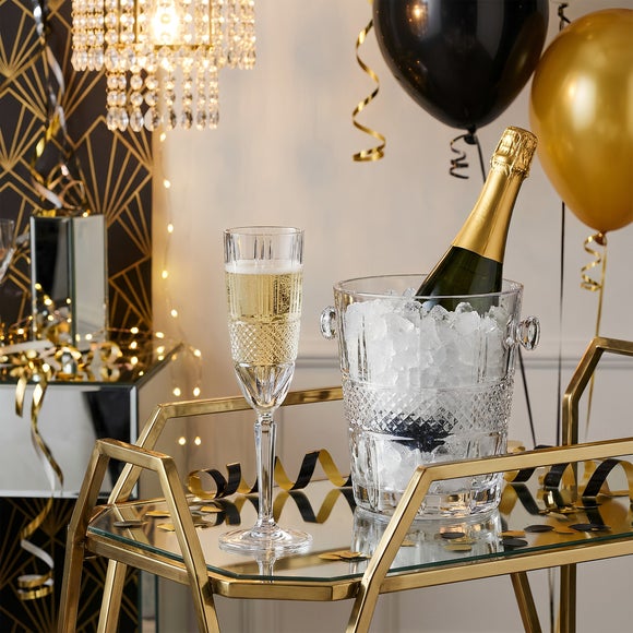 RCR Crystal Set of 6 Brillante Champagne Flutes