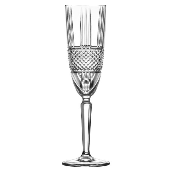 RCR 26968020006 Copas De Chapán De Cristal Brillante, Con Capacidad De