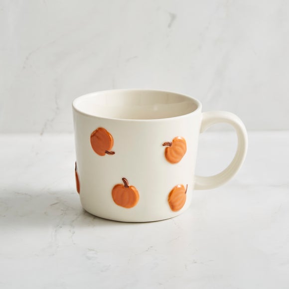 Pumpkin Emboss Mug