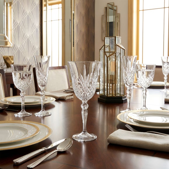 Click to view product details and reviews for Rcr Crystal Melodia Set Of 18 Wine Glasses Champagne Flutes.