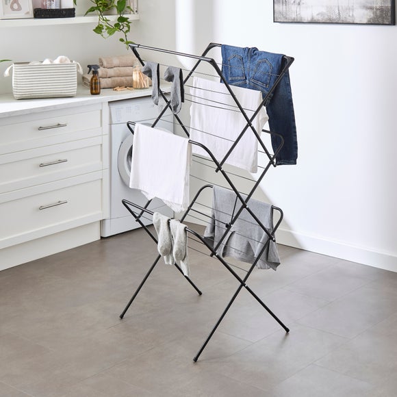 3 Tier Clothes Airer
