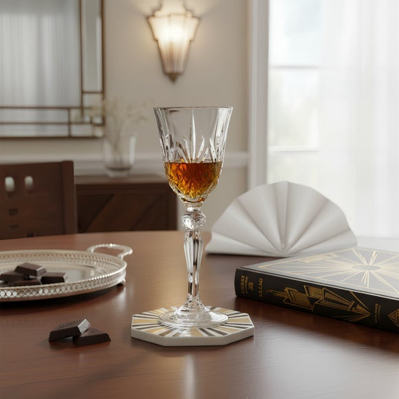 RCR Crystal Set of 6 Melodia Liqueur Glasses