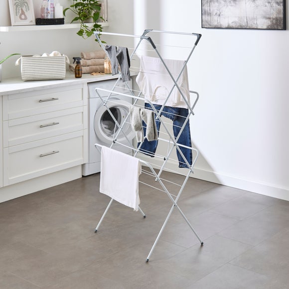 View 3 Tier Clothes Airer View 3 Tier Clothes Airer