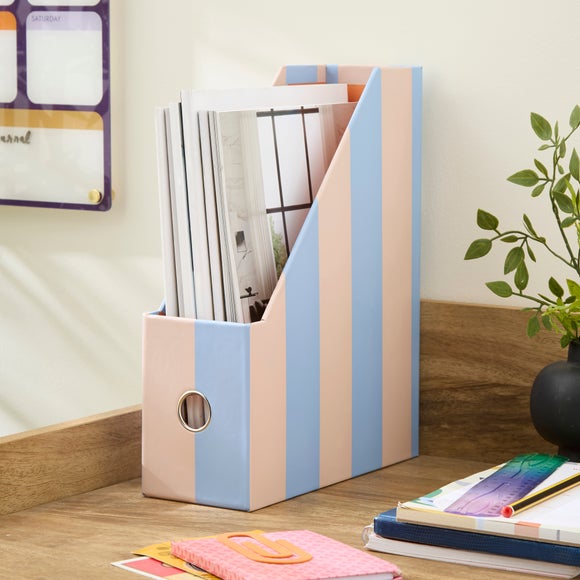 Elements Striped Magazine File