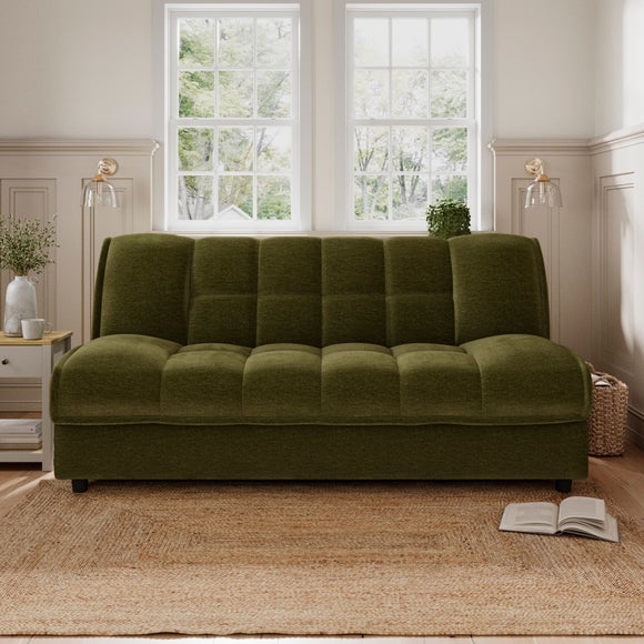 View Emery Squish Soft Chenille Clic Clac Storage Sofa Bed View Emery Squish Soft Chenille Clic Clac Storage Sofa Bed