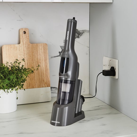 View Daewoo Handheld Vacuum & Charging Stand View Daewoo Handheld Vacuum & Charging Stand