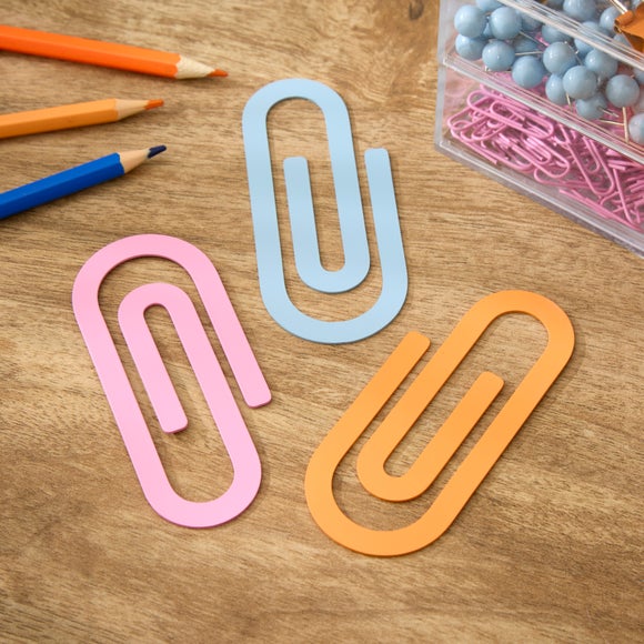 View Waters And Noble Pack Of 3 Extra Large Paper Clips View Waters And Noble Pack Of 3 Extra Large Paper Clips