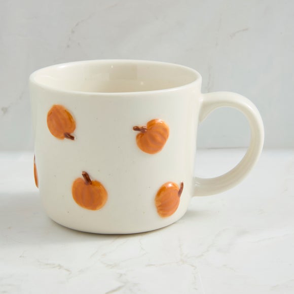 Kid's Pumpkin Emboss Mug