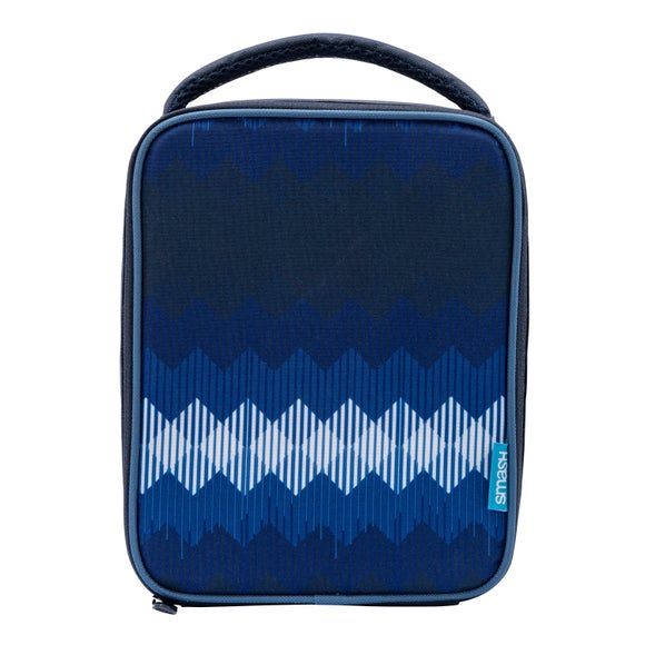 Smash Striped Lunch Bag